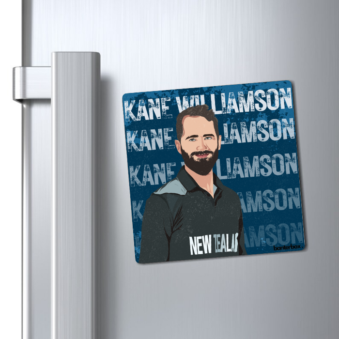 Kane Williamson Fridge Magnet - BanterBox