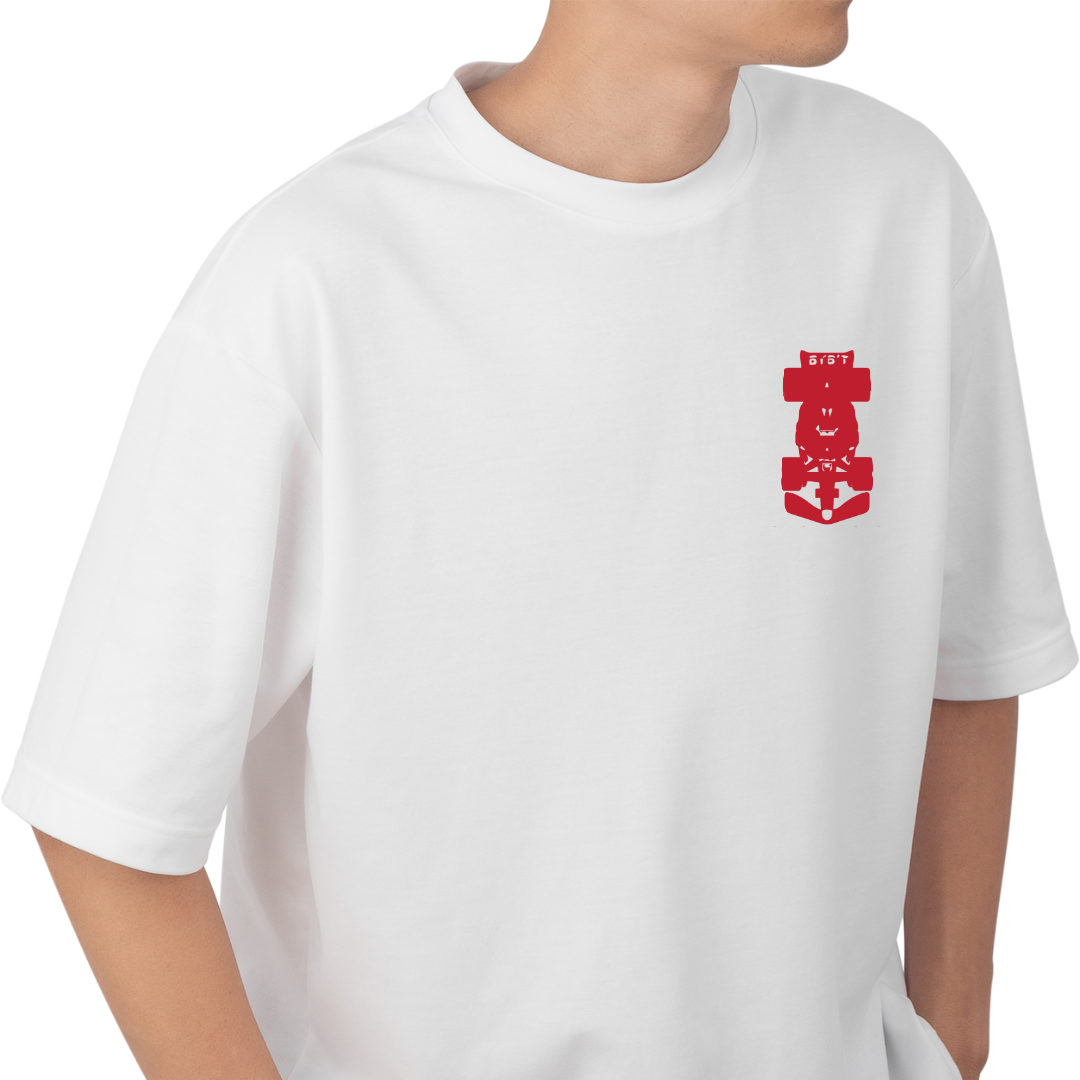 Charles Leclerc I am Stupid Oversized Tshirt