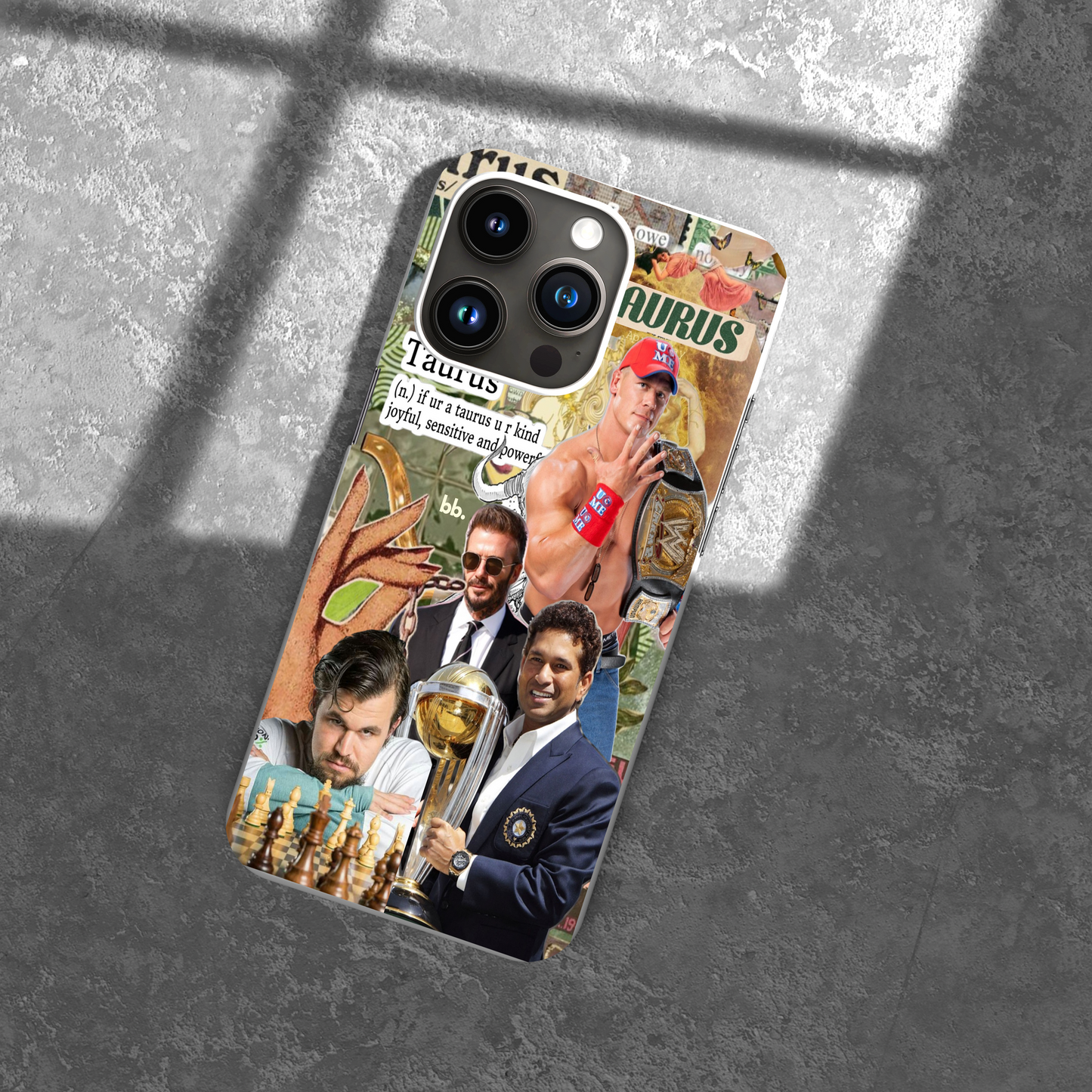 Taurus Sports x Zodiac Phone Case