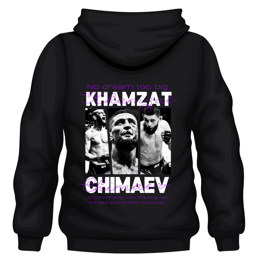 Khamzat Chimaev Hoodie