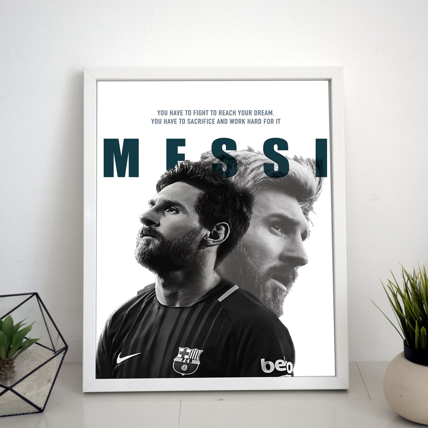 Leo Messi Dream Quote