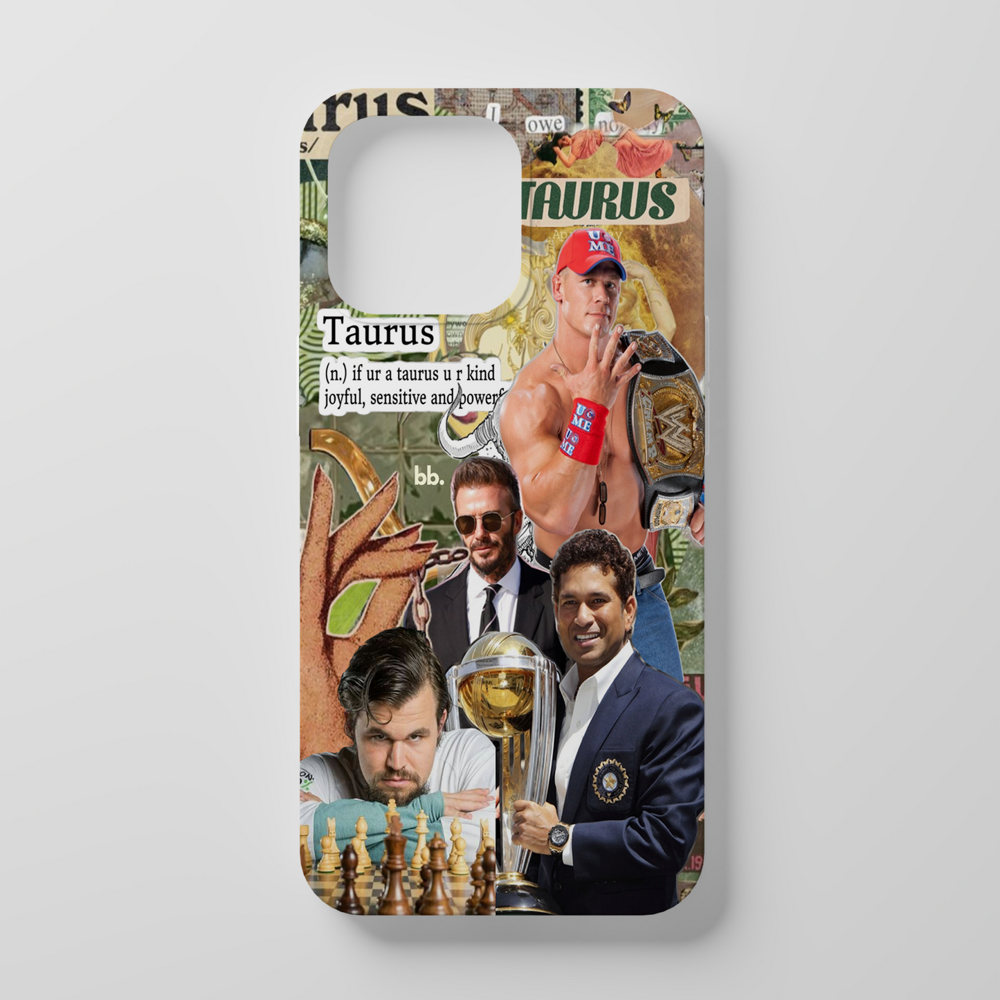 Taurus Sports x Zodiac Phone Case