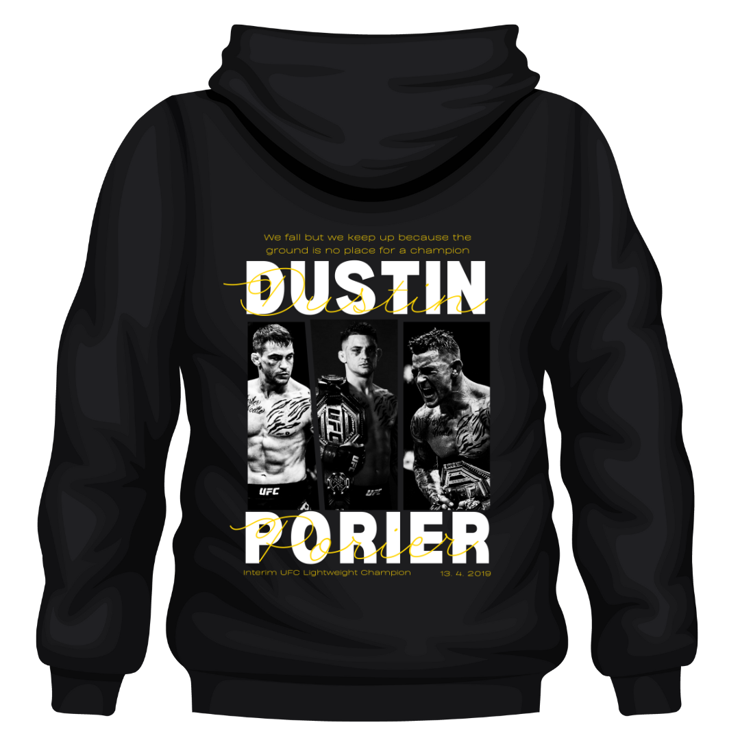 Dustin Poirier Hoodie