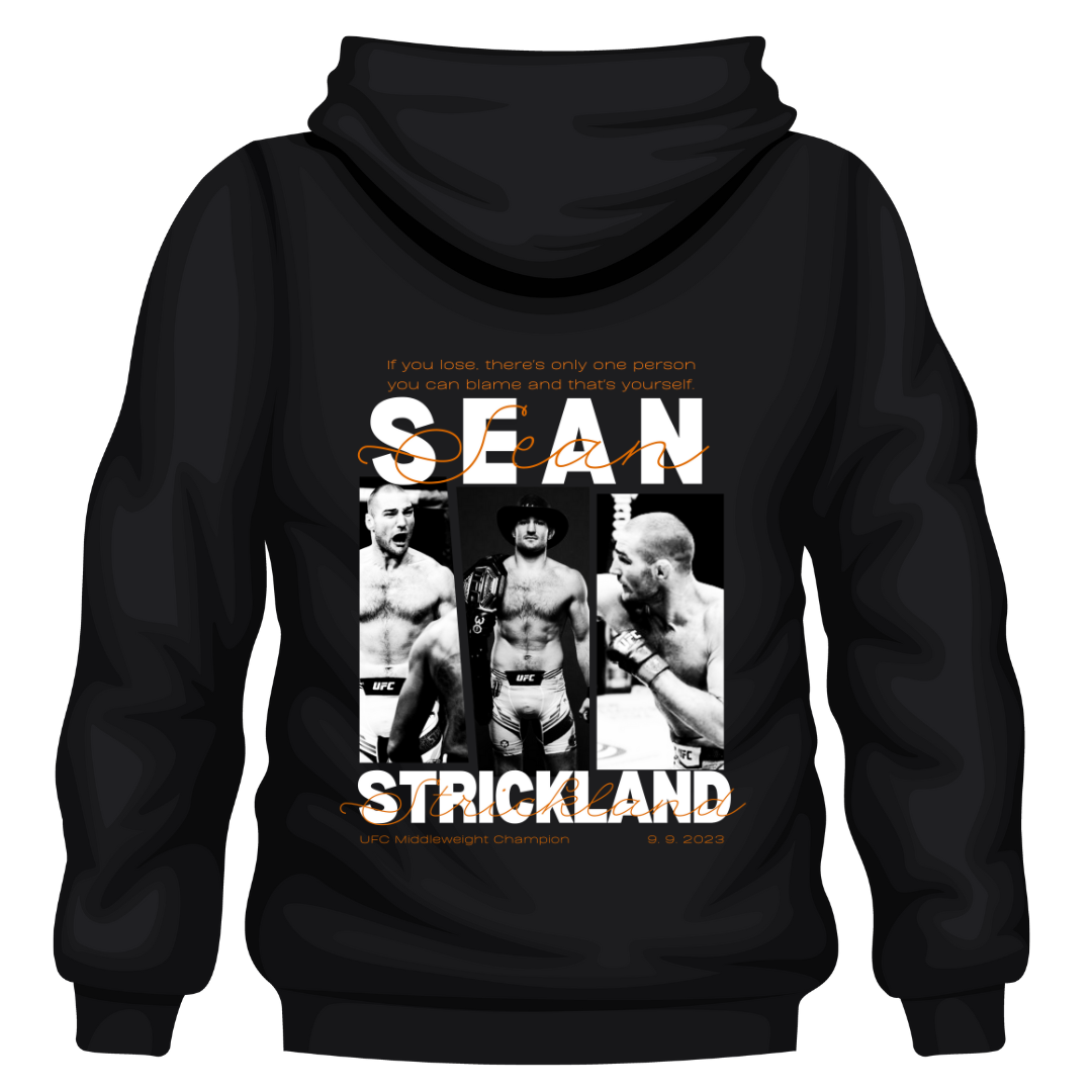 Sean Strickland Hoodie