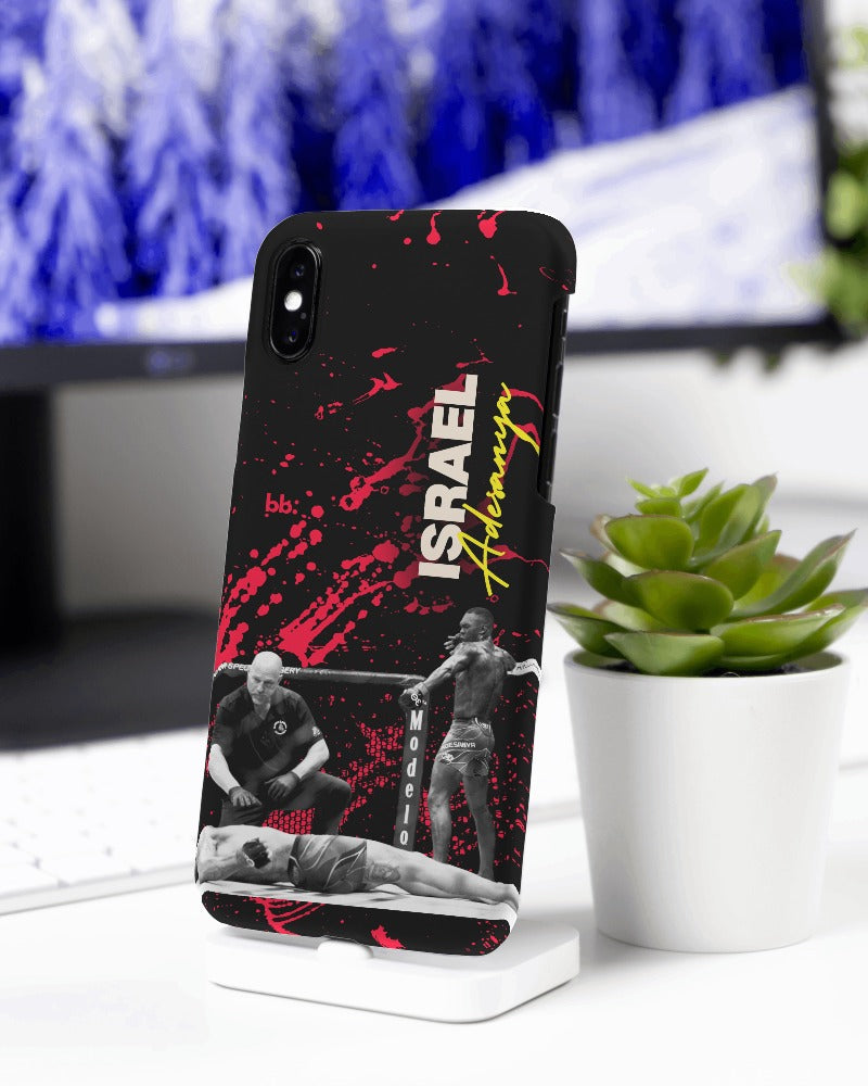Israel Adesanya Phone Case