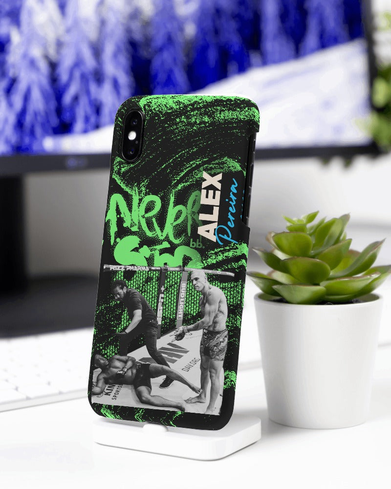 Alex Pereira Mobile Phone Cover Case