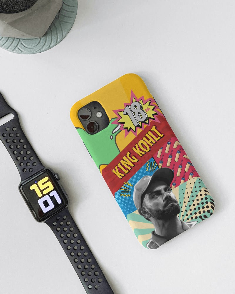 Virat Kohli Mobile Phone Case Cover