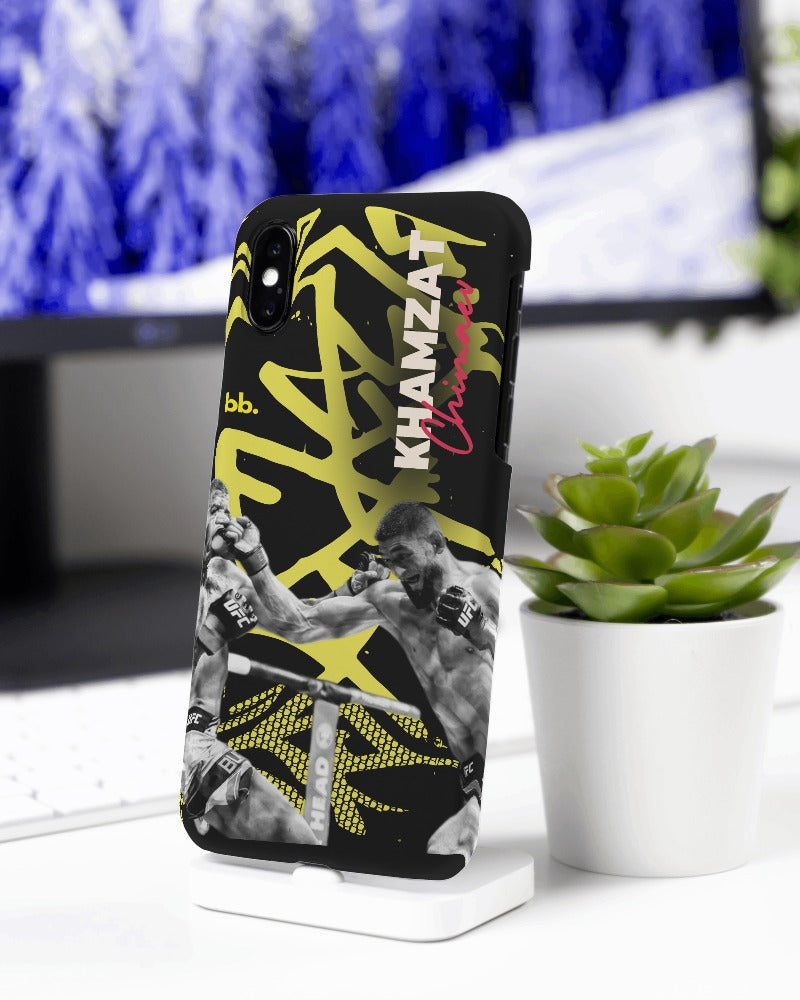 Khamzat Chimaev Phone Case