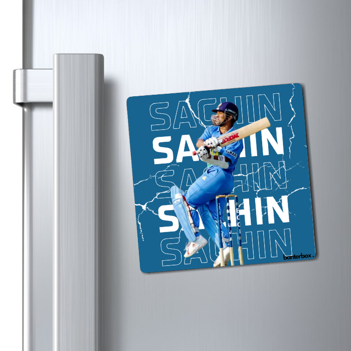 Sachin Tendulkar Fridge Magnet - BanterBox