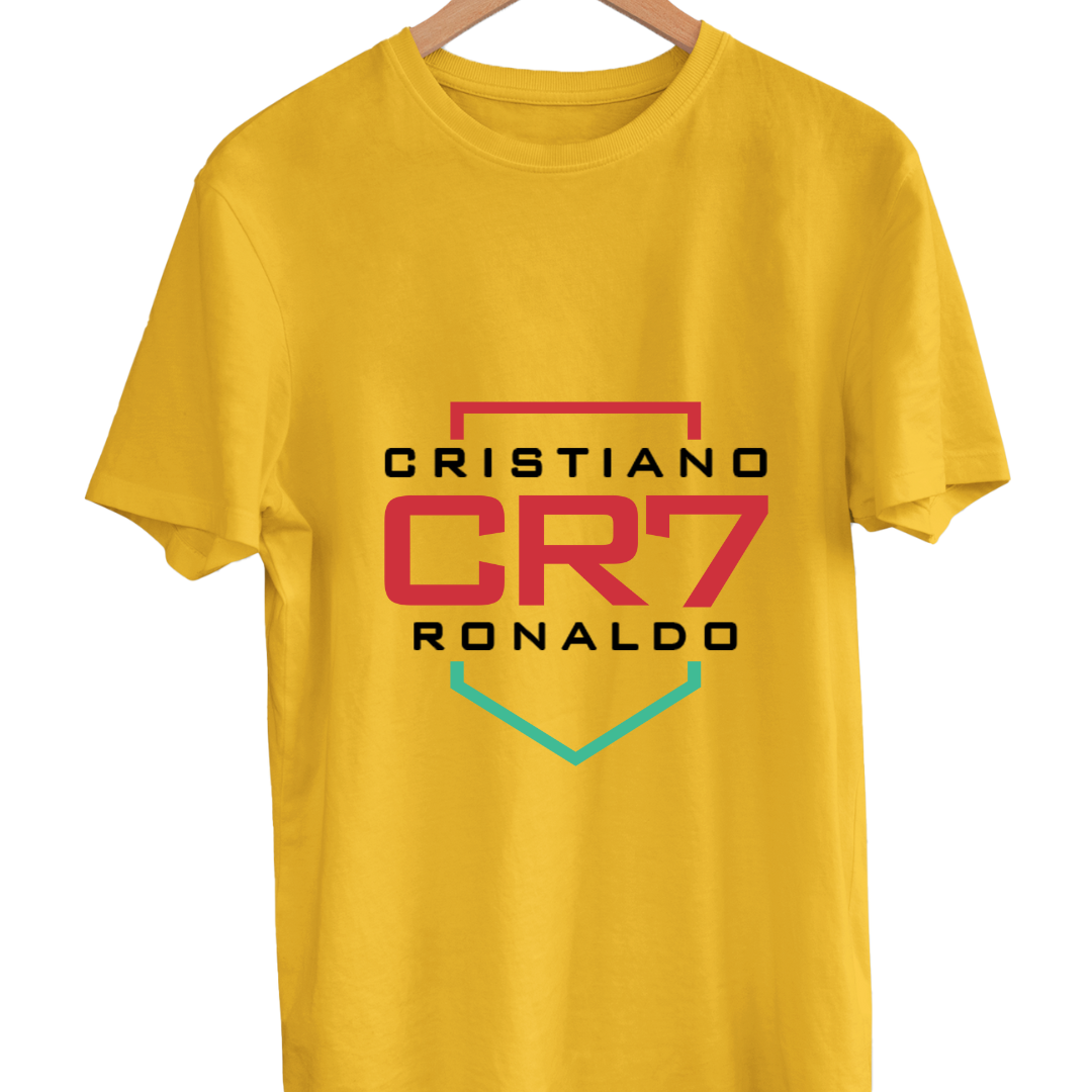 CR7 Crest Theme Classic T-Shirt - BanterBox