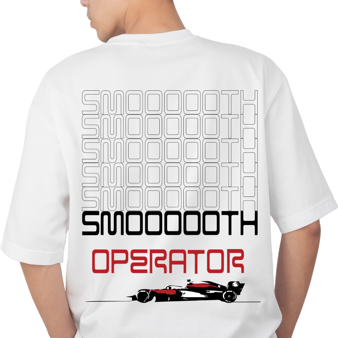 Carlos Sainz Smooth Operator Oversized T-shirt