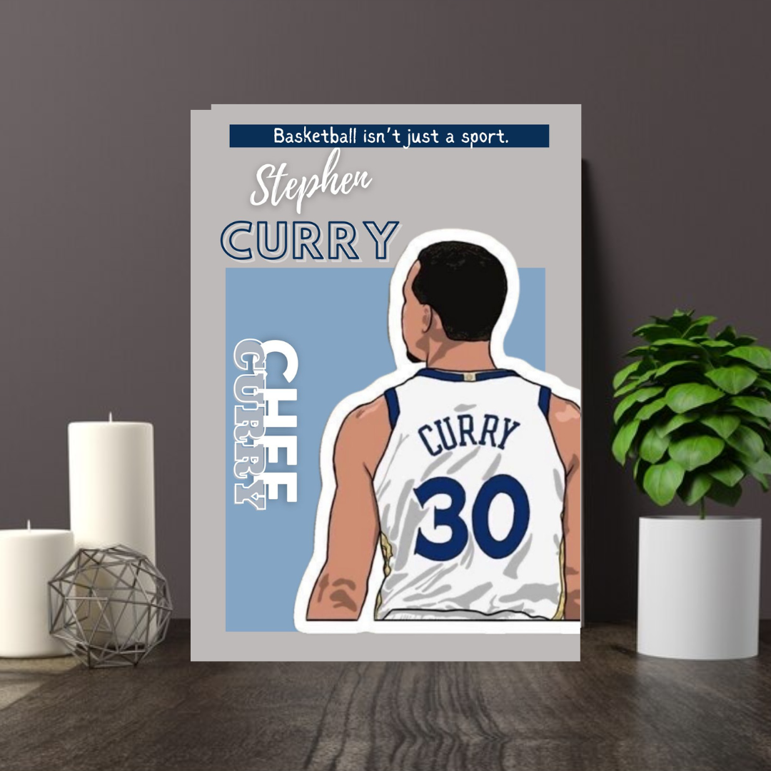Stephen Curry Poster/Frame/Canvas