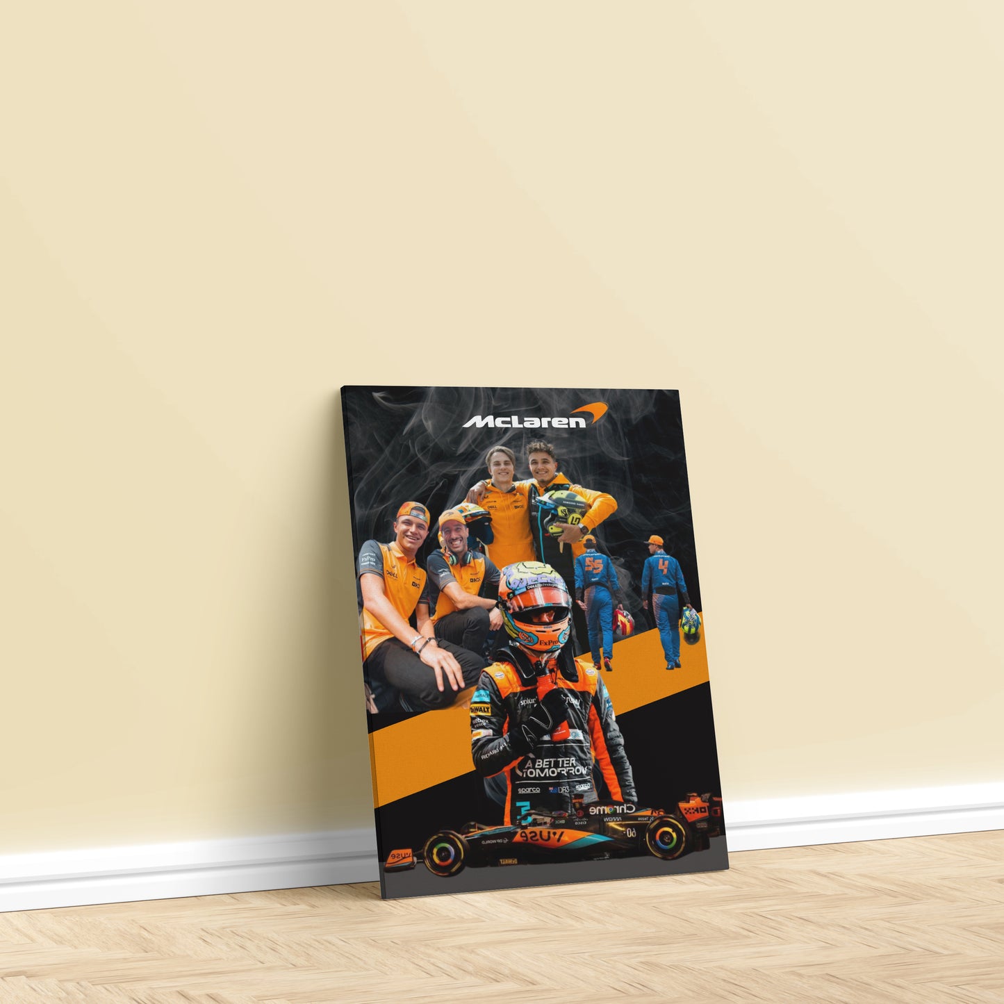 McLaren Formula 1 Poster/Frame/Canvas - BanterBox