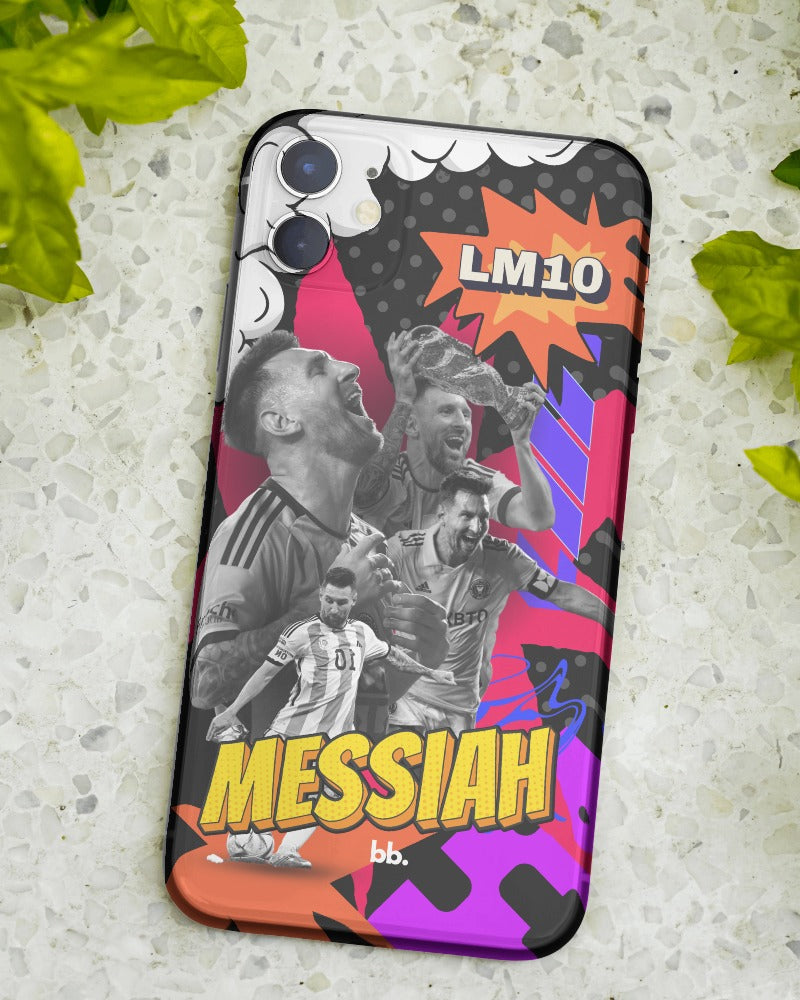 Lionel Messi Mobile Phone Case Cover Glass Silicon Polycarbonate
