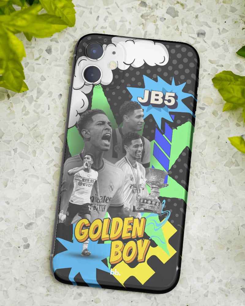 Jude Bellingham Mobile Phone Case Cover Glass Silicon Polycarbonate