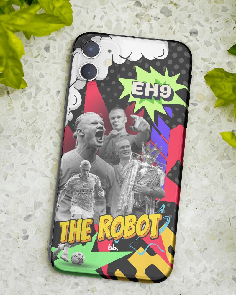 Erling Haaland Mobile Phone Case Cover Glass Silicon Polycarbonate