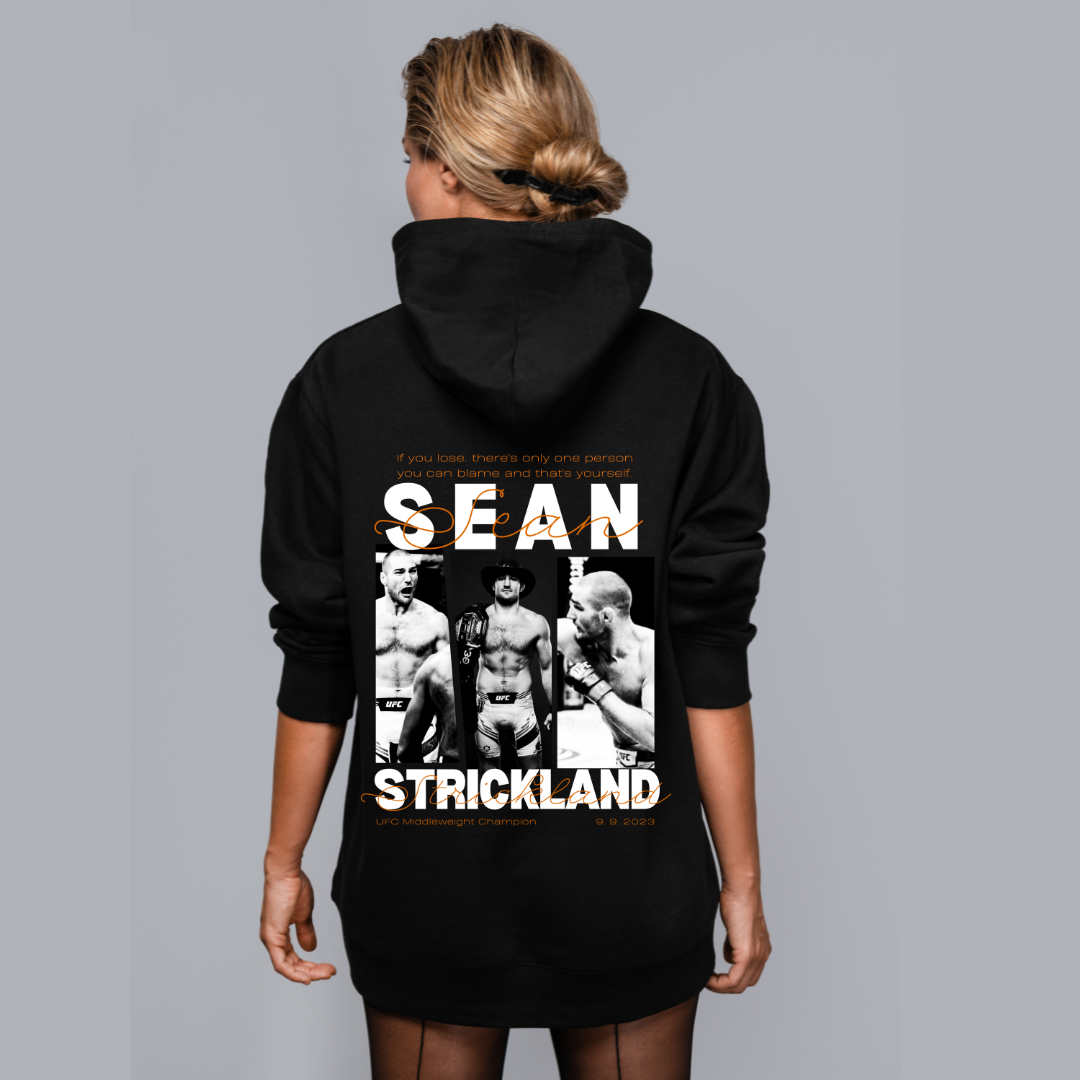 Sean Strickland Hoodie