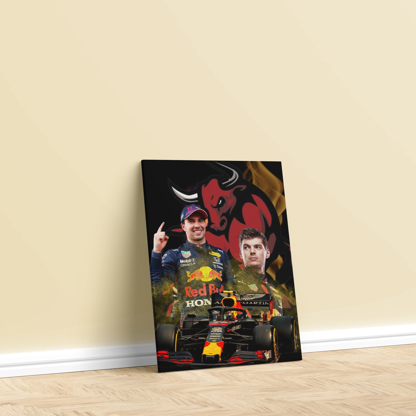 Red Bull Legacy Poster/Frame/Canvas - BanterBox