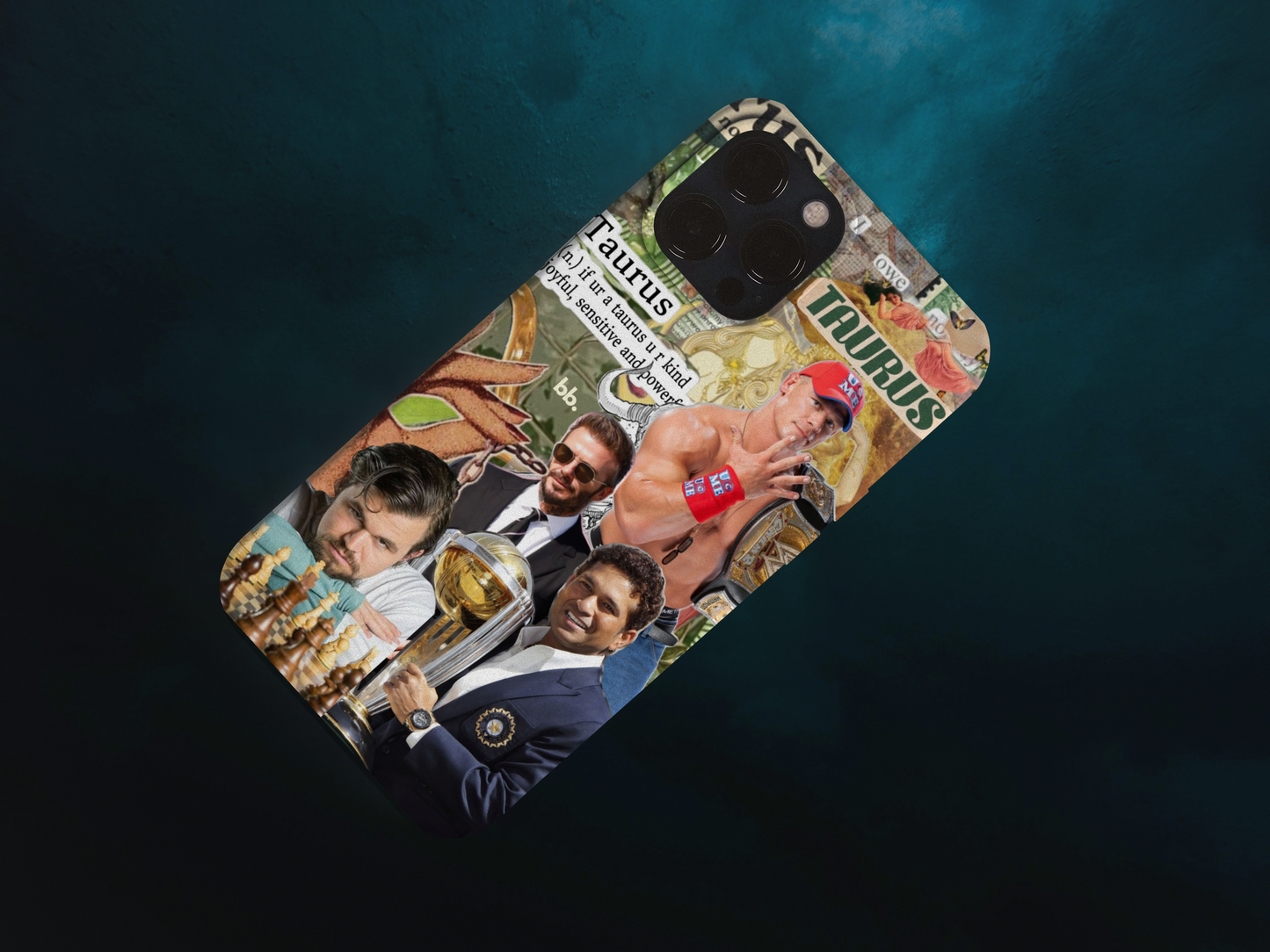 Taurus Sports x Zodiac Phone Case