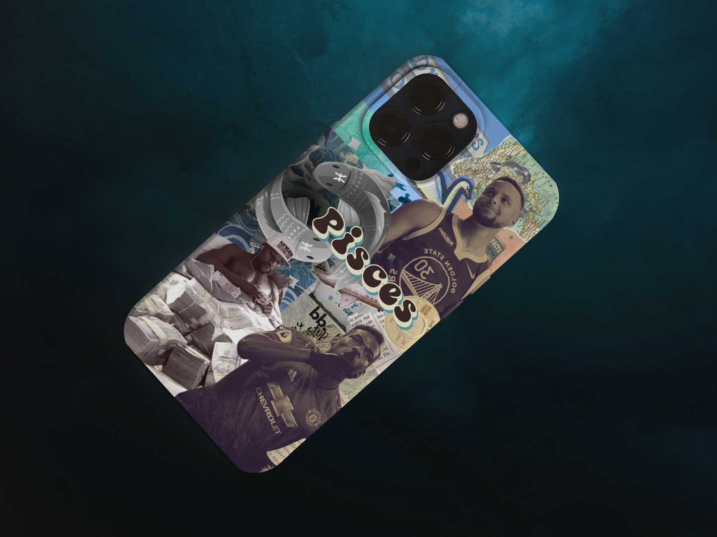 Pisces Sports x Zodiac Phone Case