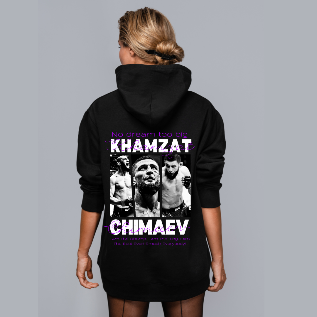 Khamzat Chimaev Hoodie