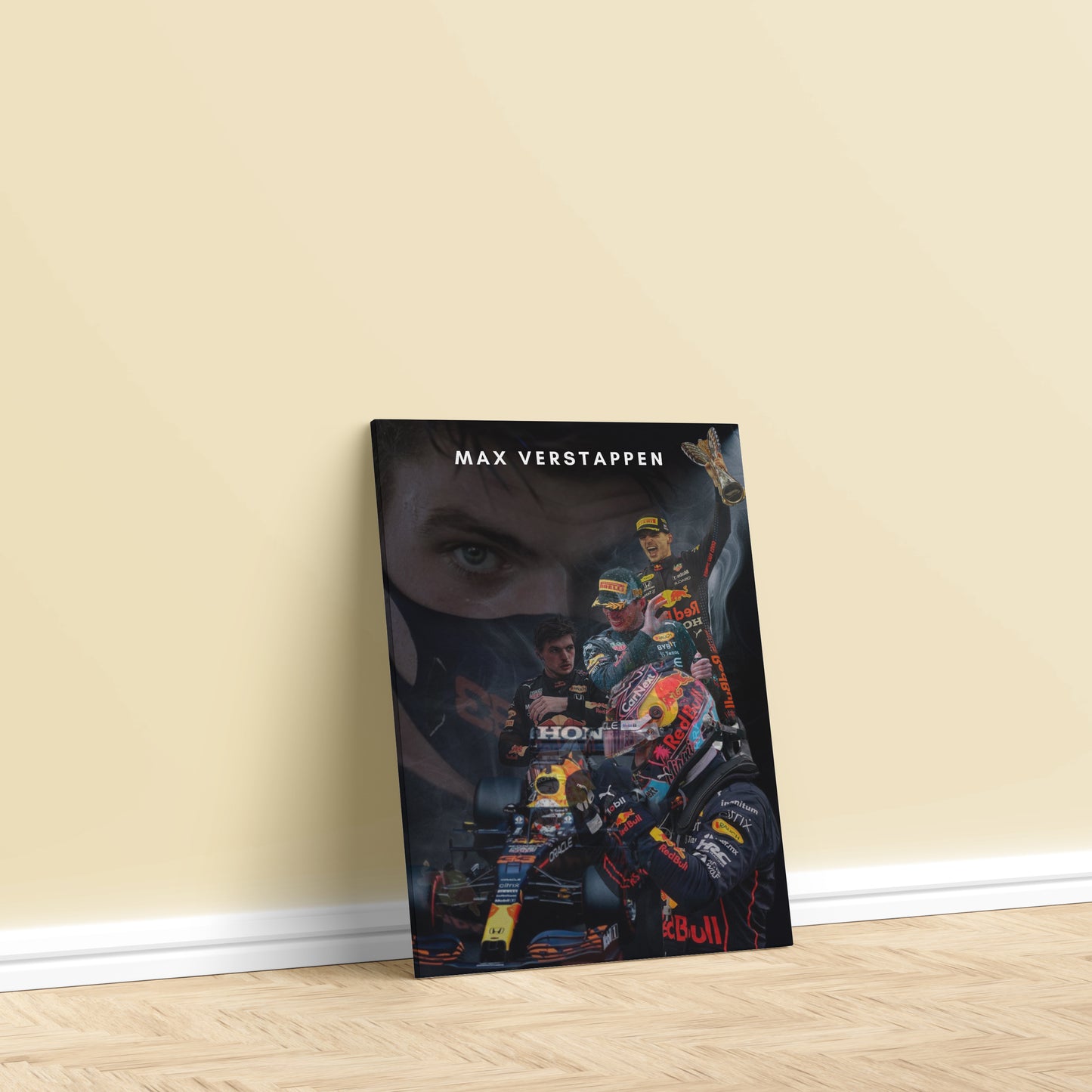 Max Verstappen Poster/Frame/Canvas - BanterBox
