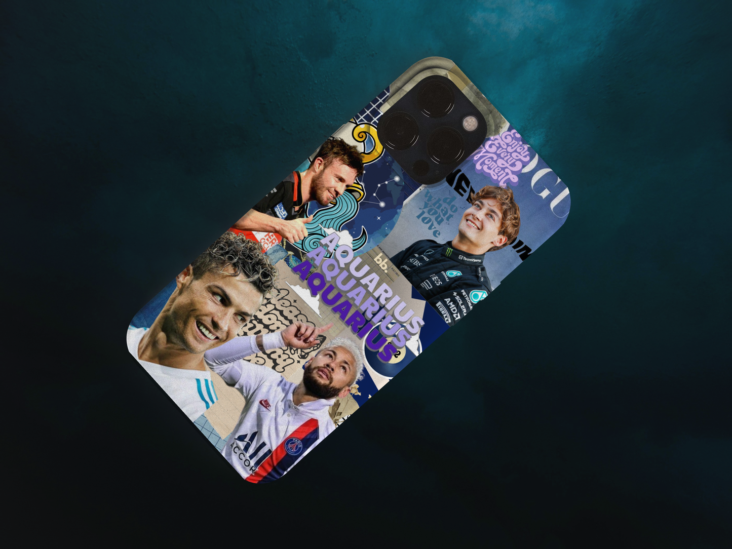 Aquarius Sports x Zodiac Phone Case