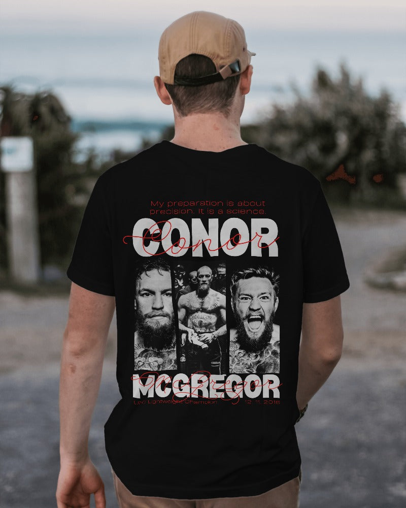 Conor Mcgregor Oversized Cotton T-shirt