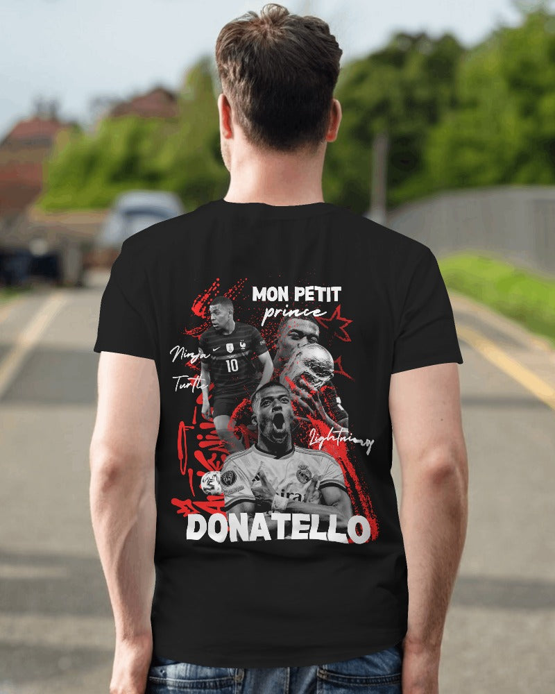 Kylian Mbappe Oversized T-shirt