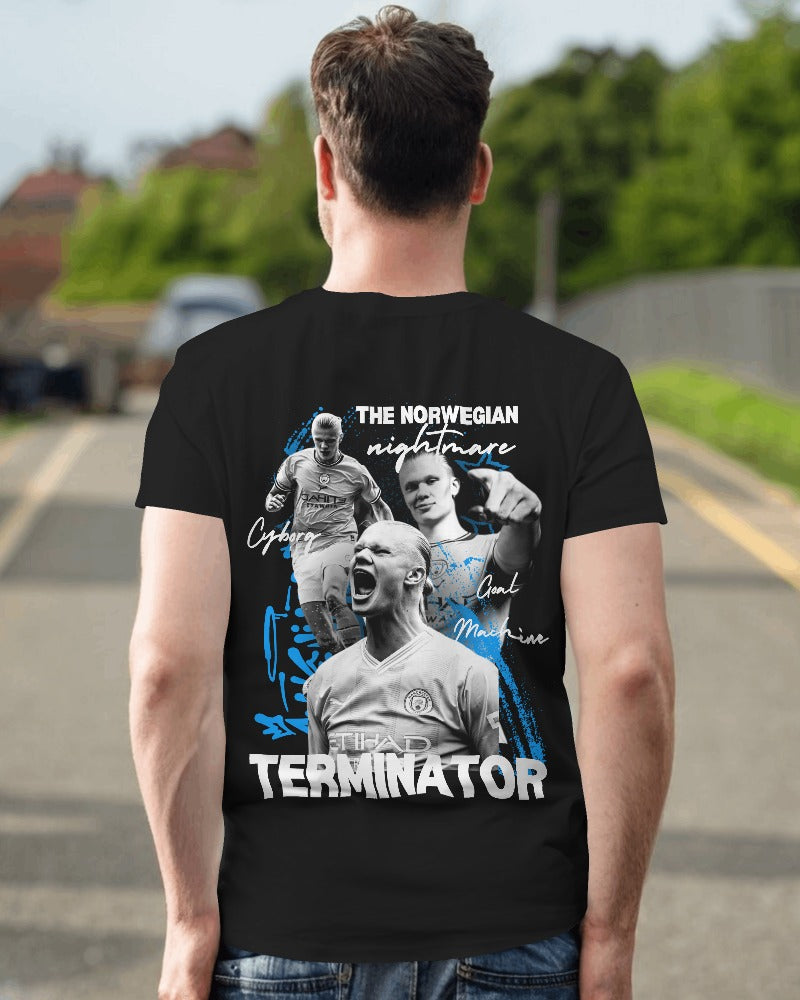 Erling Haaland Oversized T-shirt