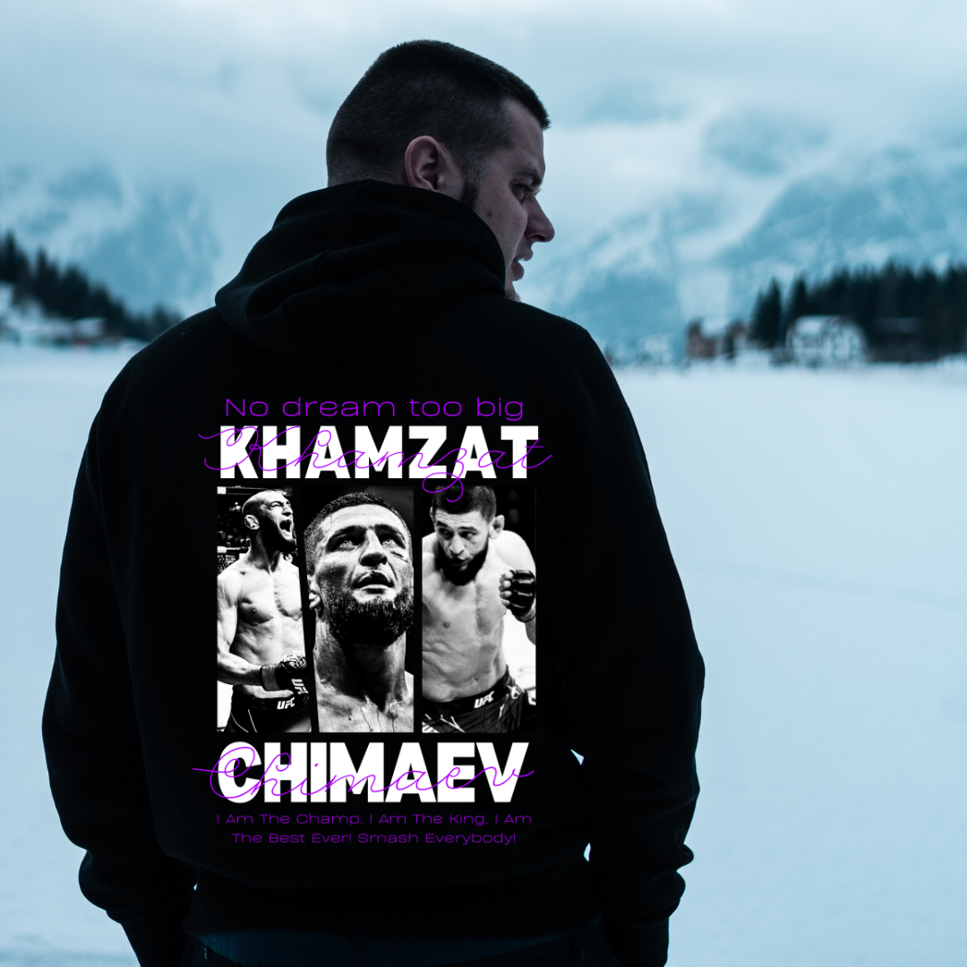 Khamzat Chimaev Hoodie