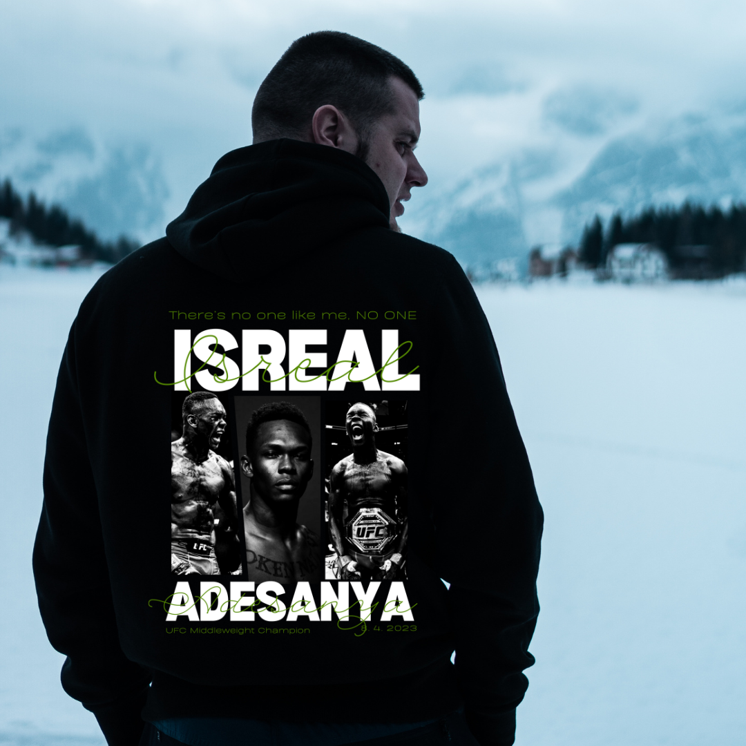 Israel Adesanya Hoodie
