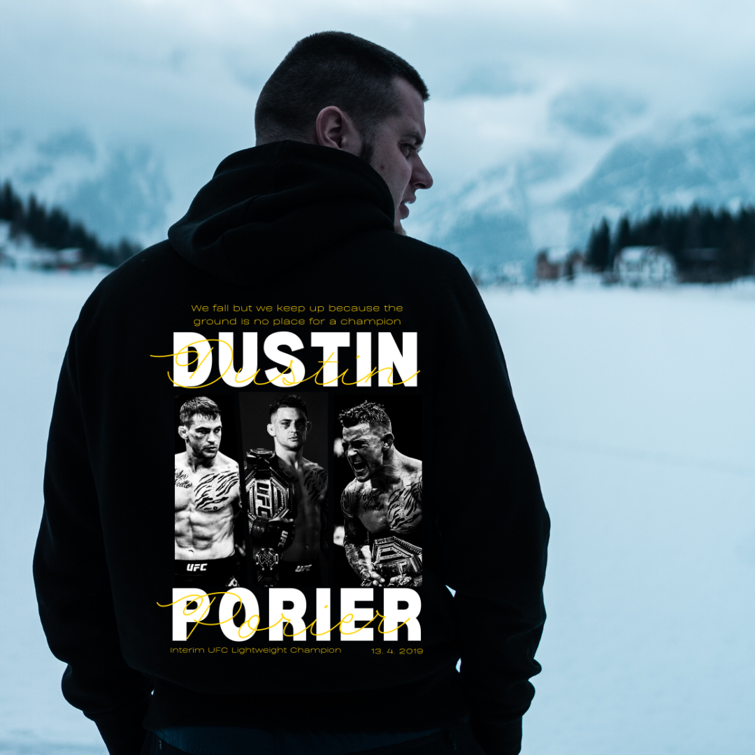 Dustin Poirier Hoodie