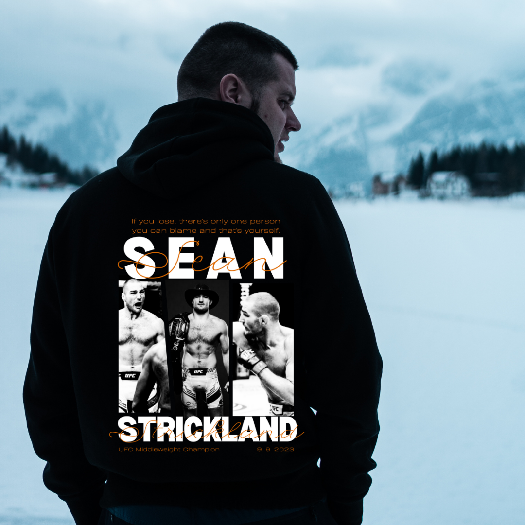 Sean Strickland Hoodie
