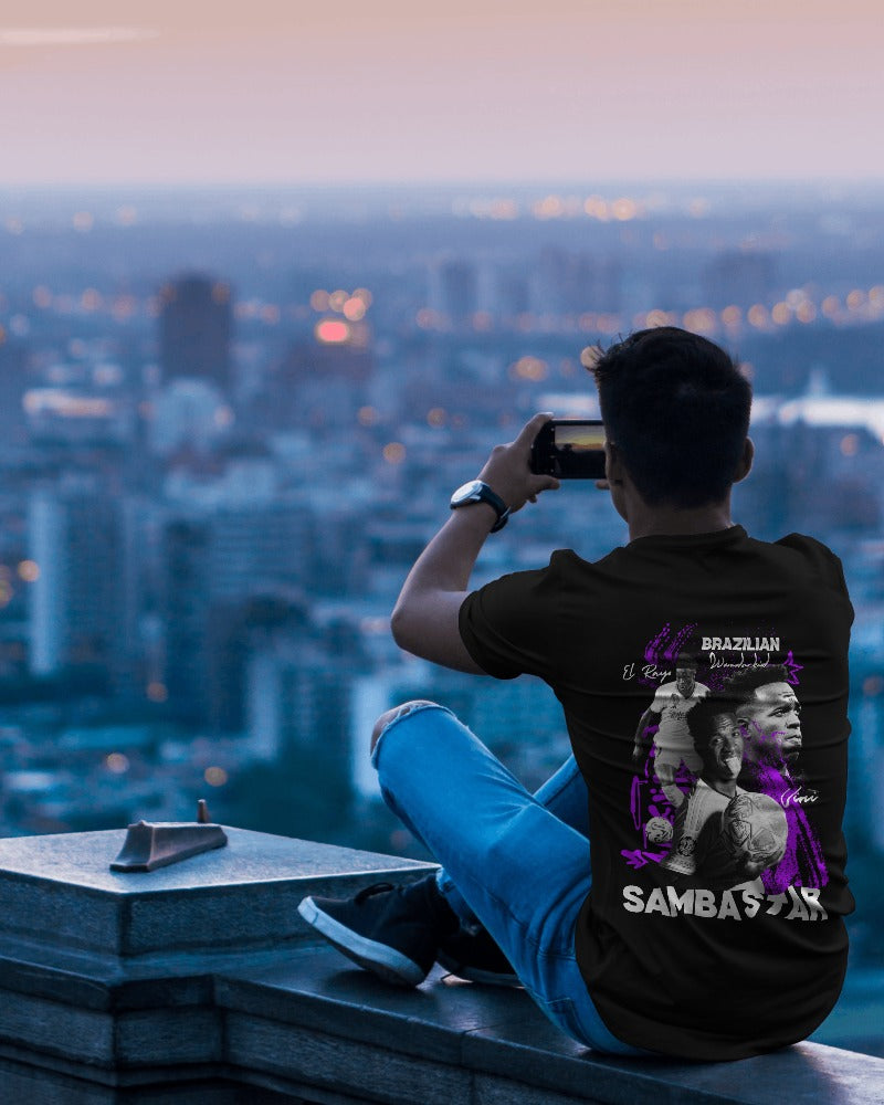 Vinicius Jr. Oversized T-shirt