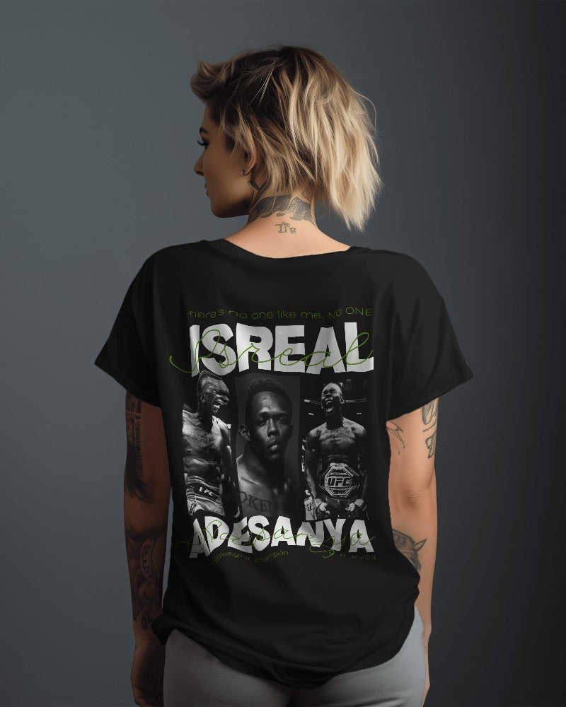 Israel Adesanya Oversized T-shirt