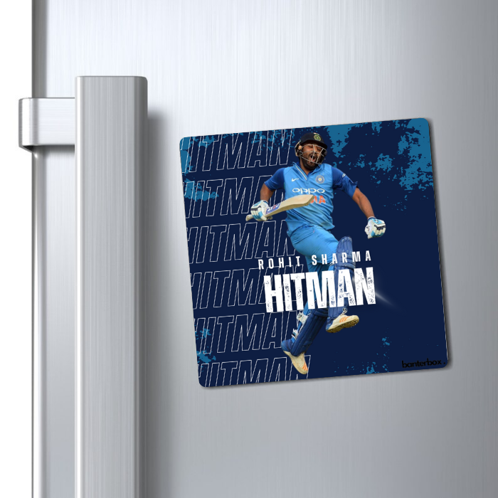 Rohit Sharma Celebration Fridge Magnet - BanterBox