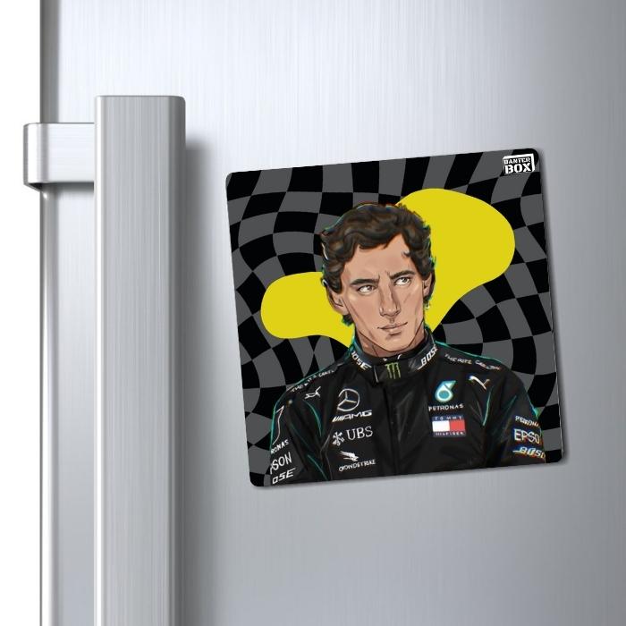 Ayrton Senna Fridge Magnet - BanterBox