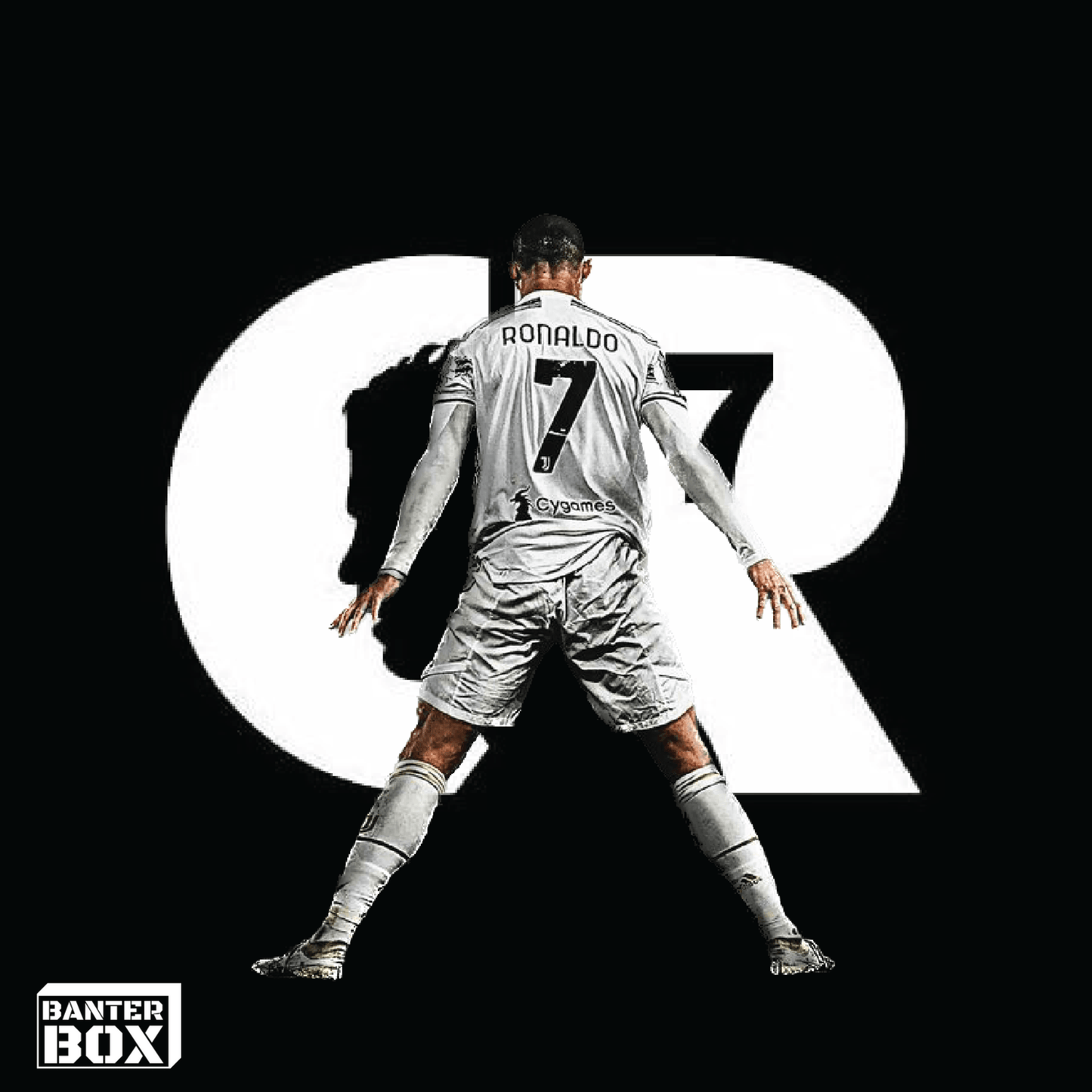 Cristiano Ronaldo Epic Celebration Fridge Magnet
