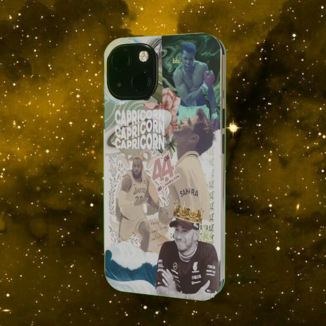 Capricorn Sports x Zodiac Phone Case