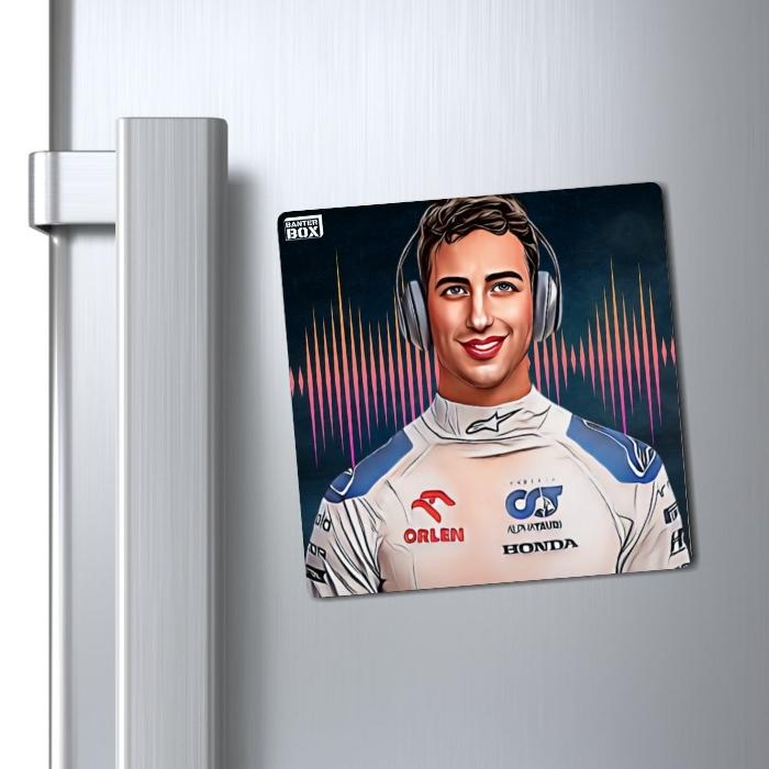 Daniel Ricciardo Fridge Magnet - BanterBox
