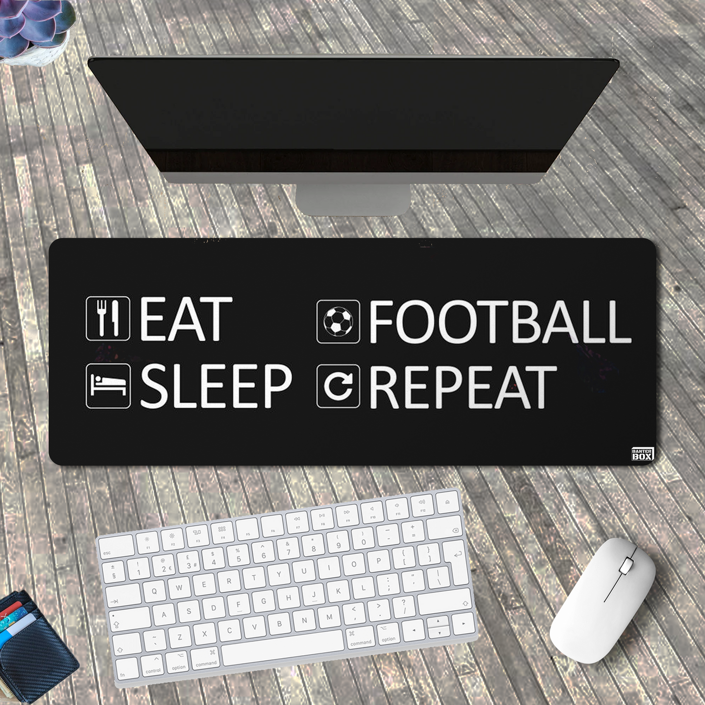 Eat Sleep Football Repeat