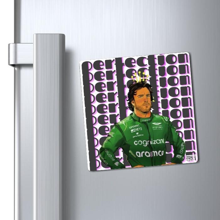 Fernando Alonso Fridge Magnet - BanterBox