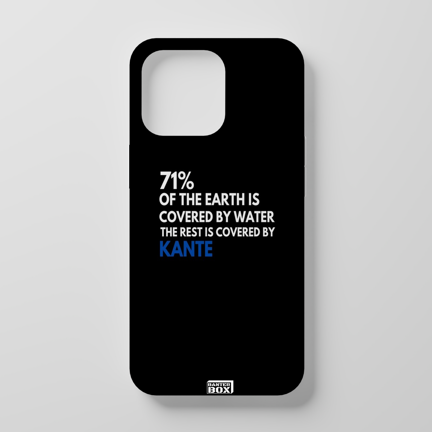 Ngolo Kante Funny Quote Phone Case