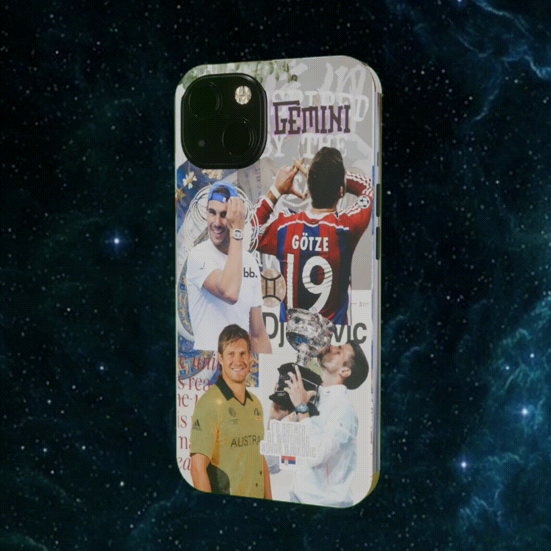 Gemini Sports x Zodiac Phone Case