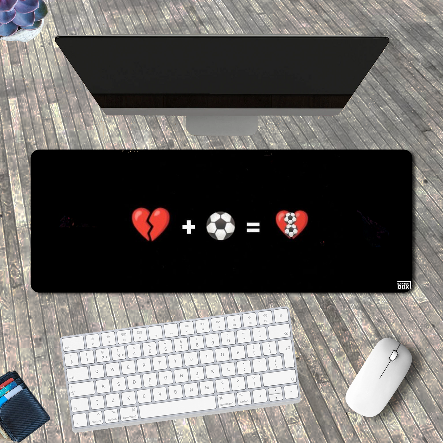 Football Heart Gaming Pad