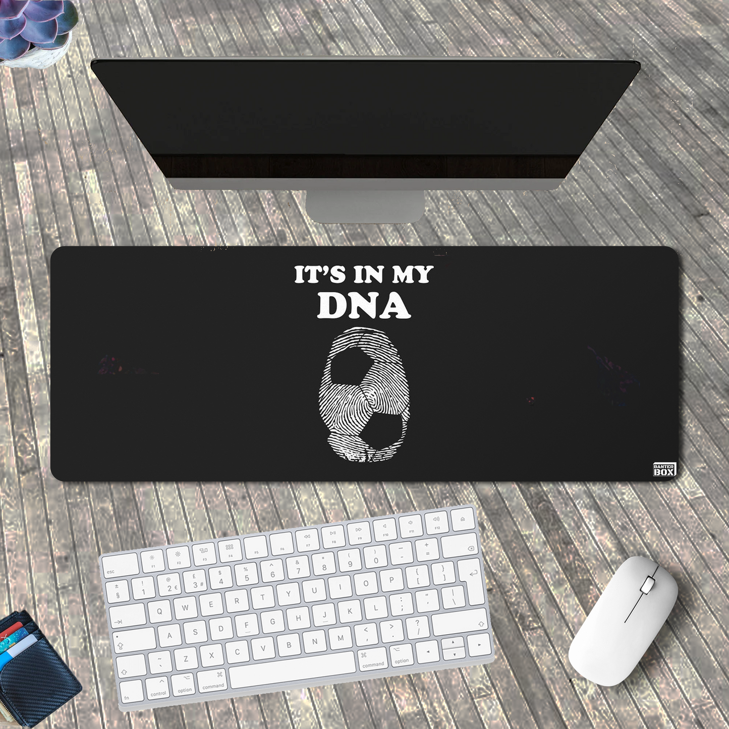 ITS IN MY DNA FOOTBALL GAMING PAD