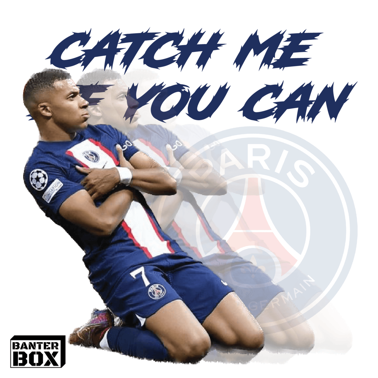 Kylian Mbappe Celebration Fridge Magnet