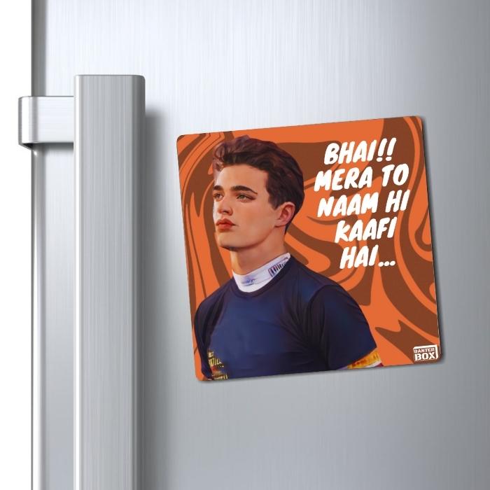 Lando Norris Fridge Magnet - BanterBox