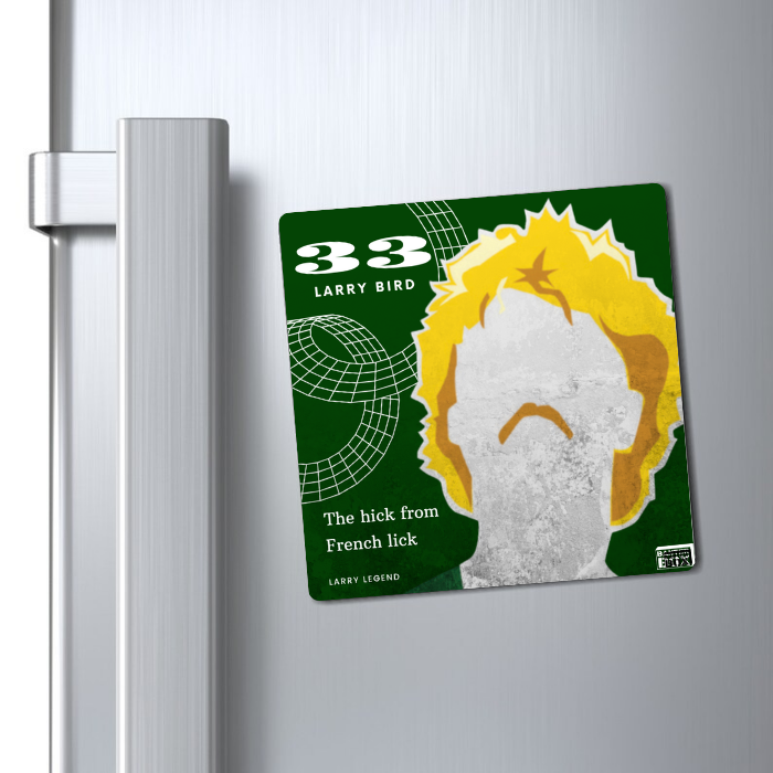 Larry Bird Fridge Magnet - BanterBox